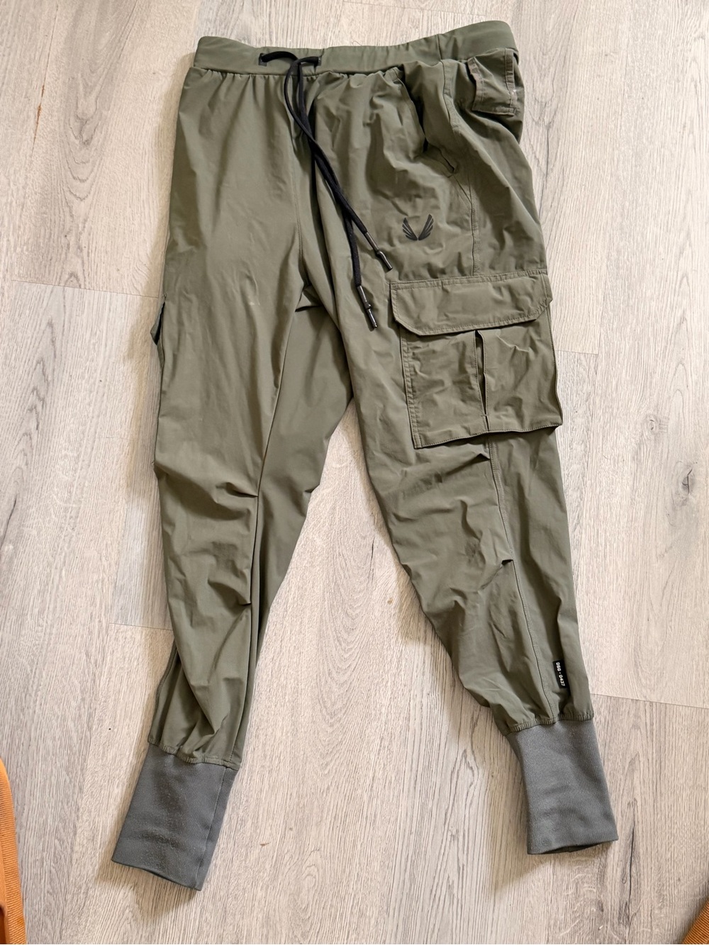 ASRV Olive Green Cargo Joggers